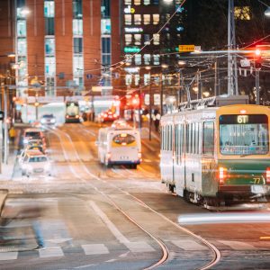 helsinki-finland-tram-departs-from-a-stop-on-kai-2025-02-25-07-57-50-utc
